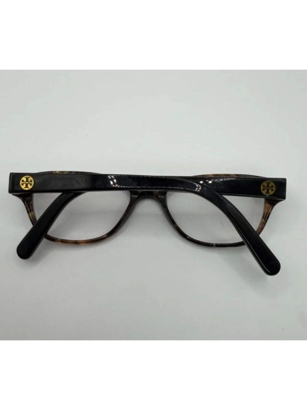 Tory Burch Ty2031 3154 Floral Print Tortoise Eyeglasses 49-17-135 FRAMES ONLY